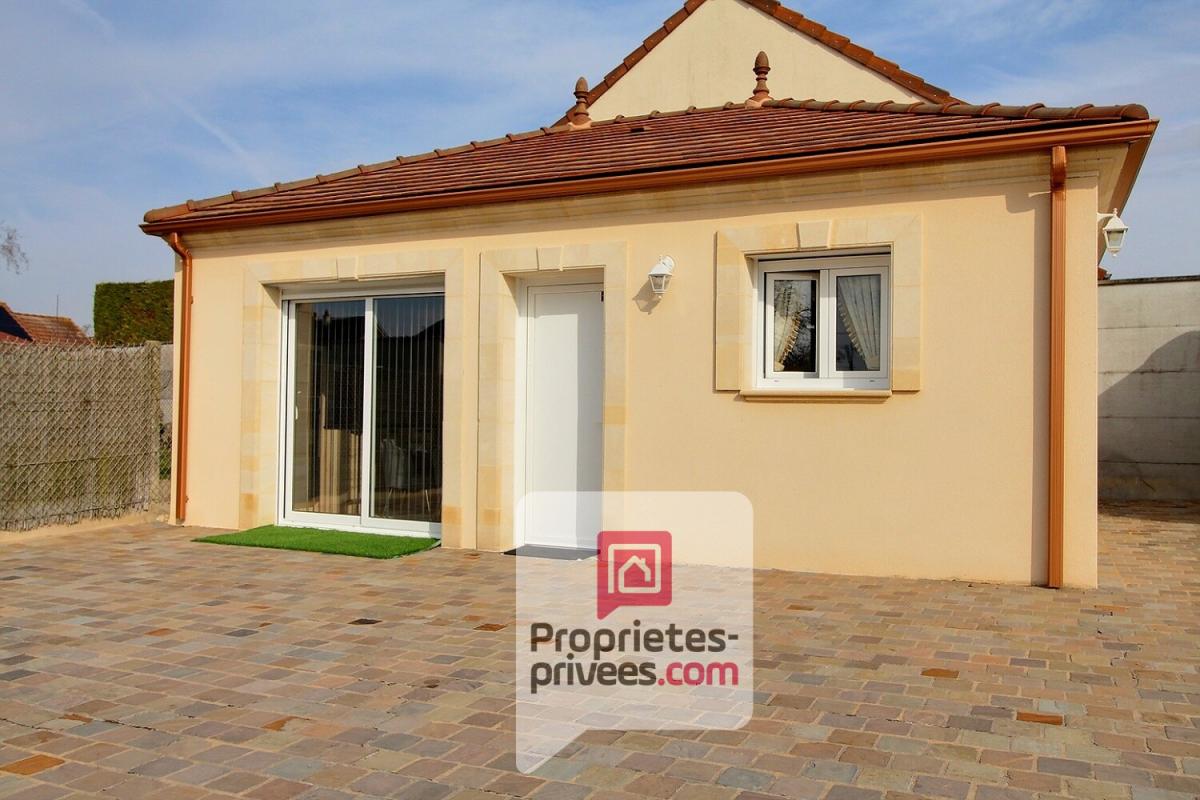 AMILLY AMILLY 45200 - Secteur Viroy - A VENDRE BELLE MAISON CONTEMPORAINE RECENTE de PLAIN-PIED 3 CHAMBRES + STUDIO INDEPENDANT, TERRAIN CLOS 950 m2 15