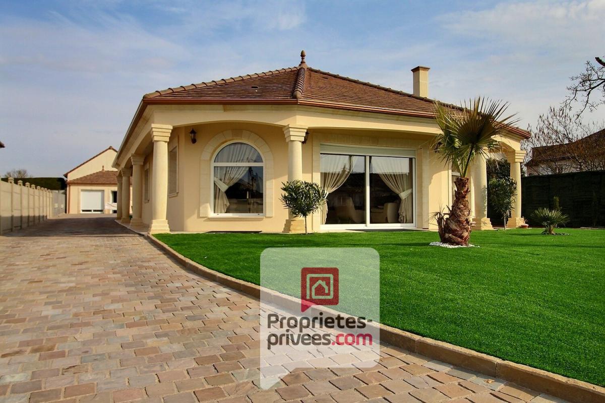 AMILLY AMILLY 45200 - Secteur Viroy - A VENDRE BELLE MAISON CONTEMPORAINE RECENTE de PLAIN-PIED 3 CHAMBRES + STUDIO INDEPENDANT, TERRAIN CLOS 950 m2 16