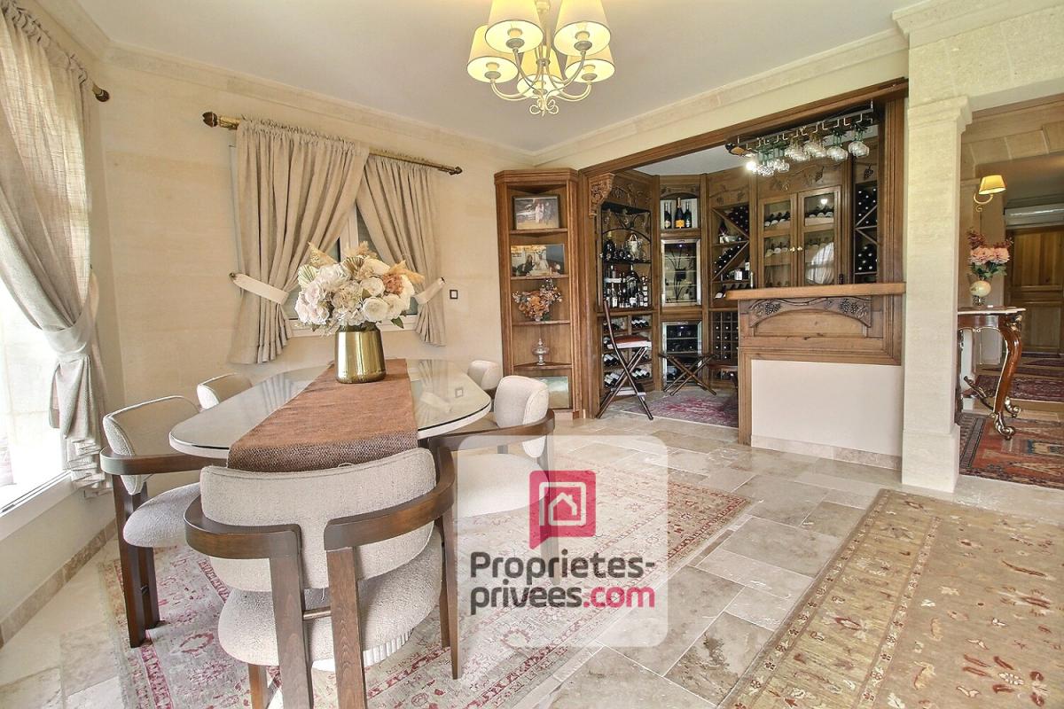 AMILLY AMILLY 45200 - Secteur Viroy - A VENDRE BELLE MAISON CONTEMPORAINE RECENTE de PLAIN-PIED 3 CHAMBRES + STUDIO INDEPENDANT, TERRAIN CLOS 950 m2 5