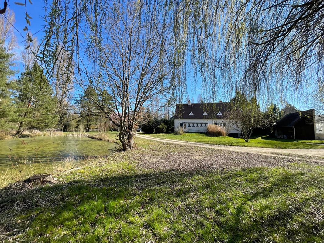 VITRY-AUX-LOGES Exclusivité - Propriété équestre au coeur de la forêt d'Orléans avec piscine, plan d'eau, prairies et bois sur 6 hectares 7 à Vitry Aux Loges 17
