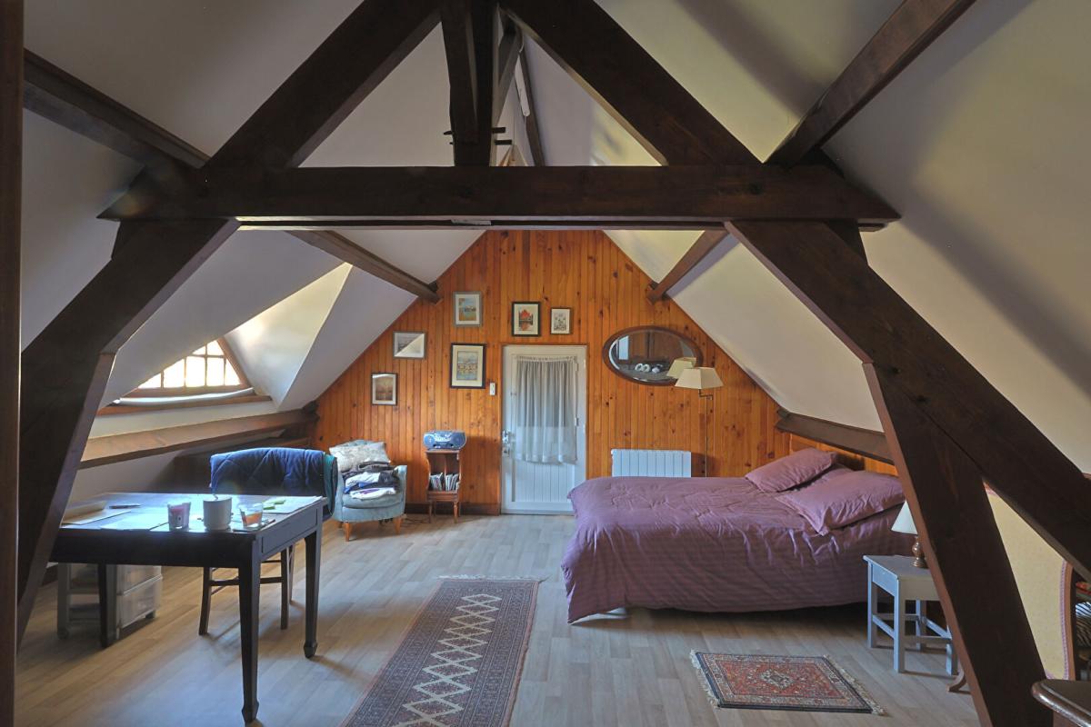 NOUAN-LE-FUZELIER Maison solognote au coeur d'un environnement calme et arboré 13