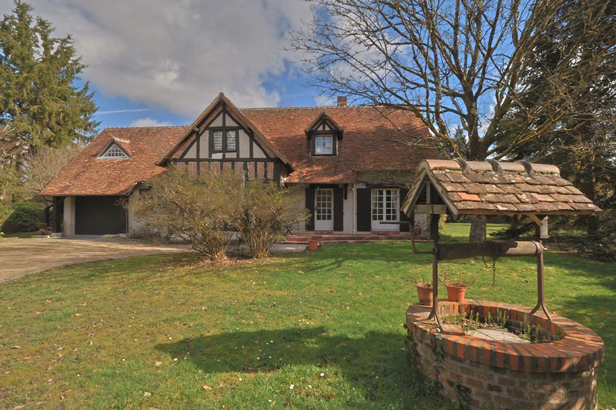 NOUAN-LE-FUZELIER Maison solognote au coeur d'un environnement calme et arboré 2