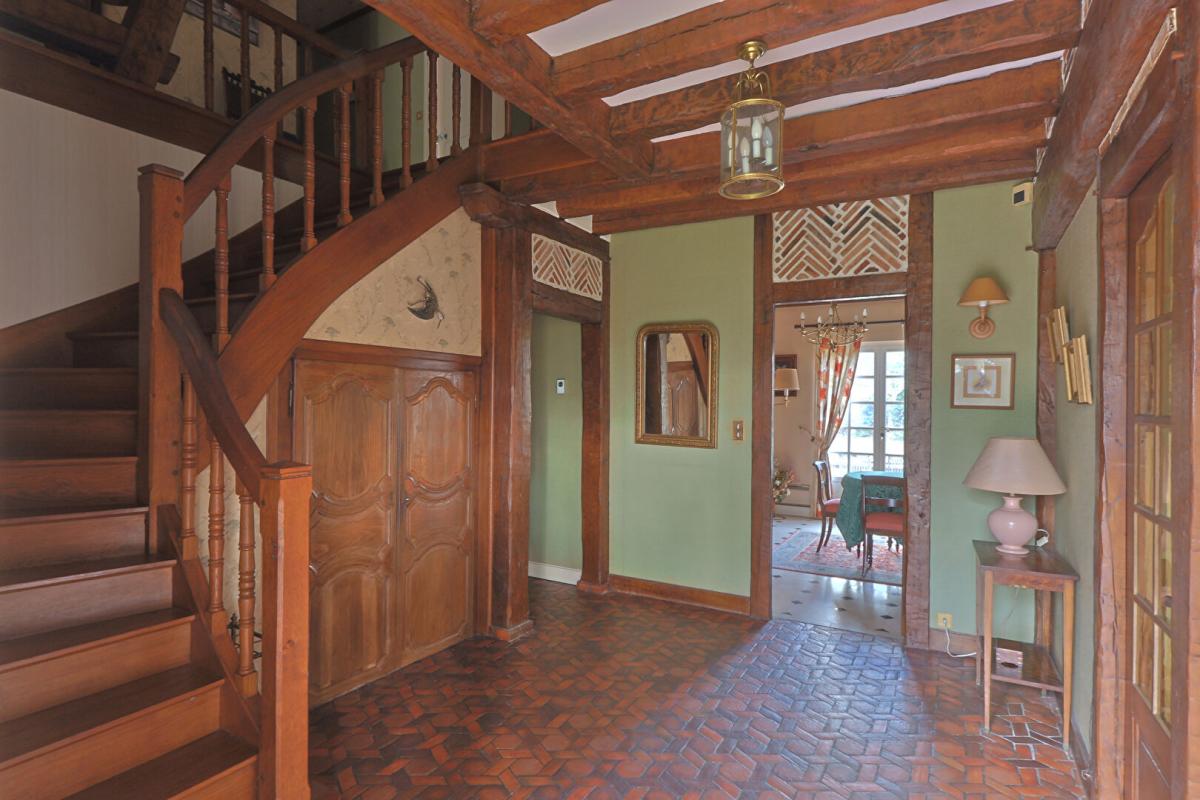 NOUAN-LE-FUZELIER Maison solognote au coeur d'un environnement calme et arboré 3