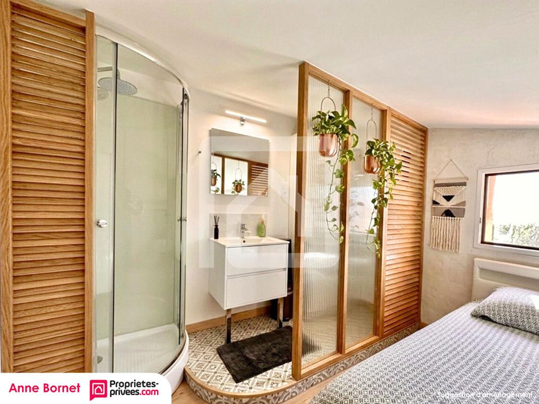 GRASSE Maison 4 pièces 72,50 m2 avec jardin & parking privatifs, piscine 15