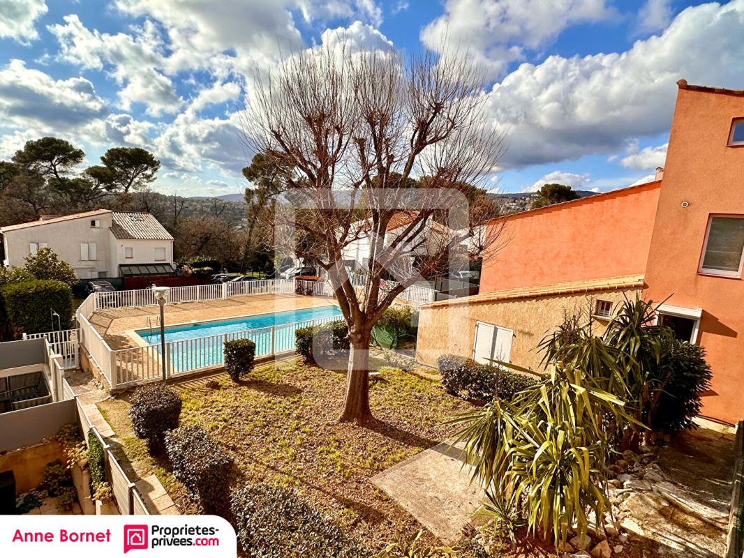 GRASSE Maison 4 pièces 72,50 m2 avec jardin & parking privatifs, piscine 16
