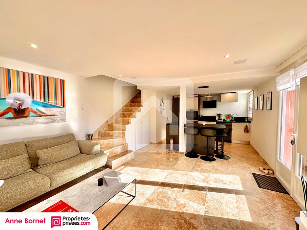 GRASSE Maison 4 pièces 72,50 m2 avec jardin & parking privatifs, piscine 4