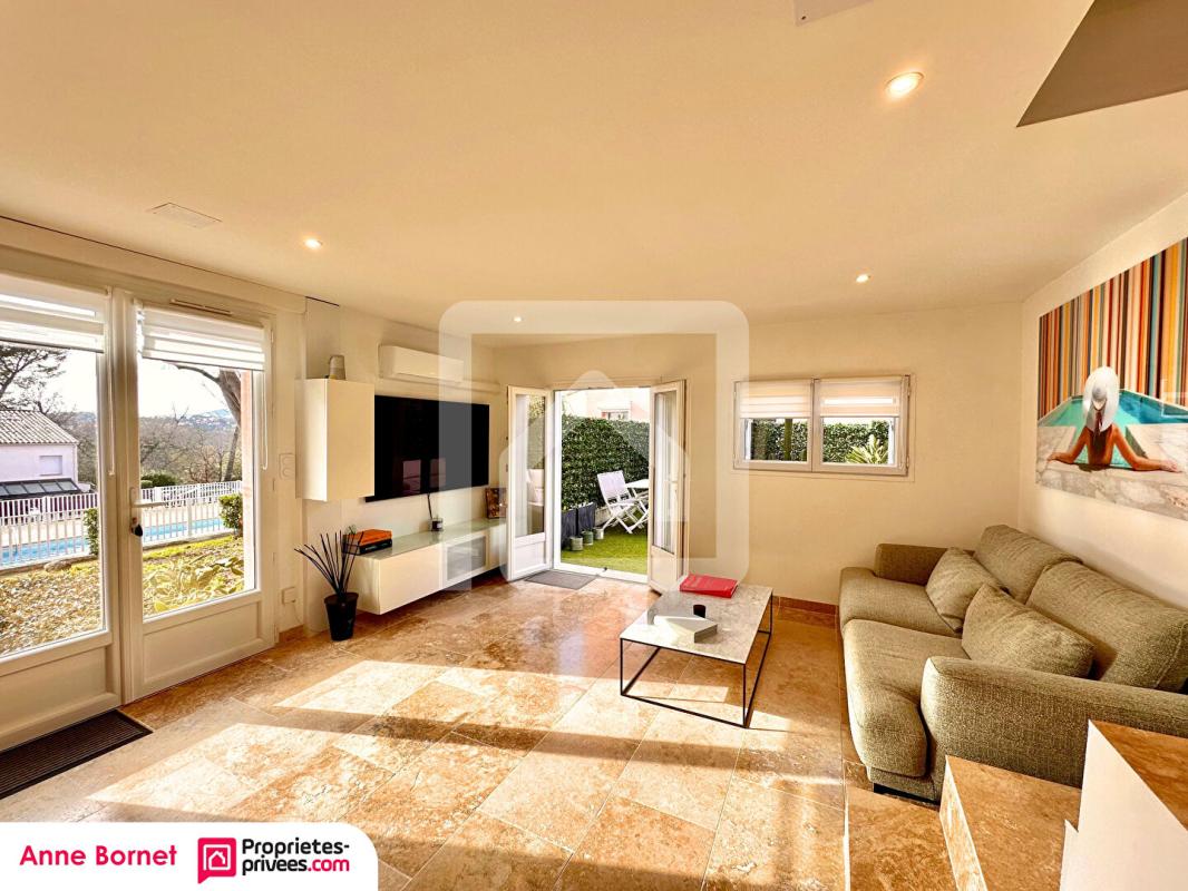 GRASSE Maison 4 pièces 72,50 m2 avec jardin & parking privatifs, piscine 5