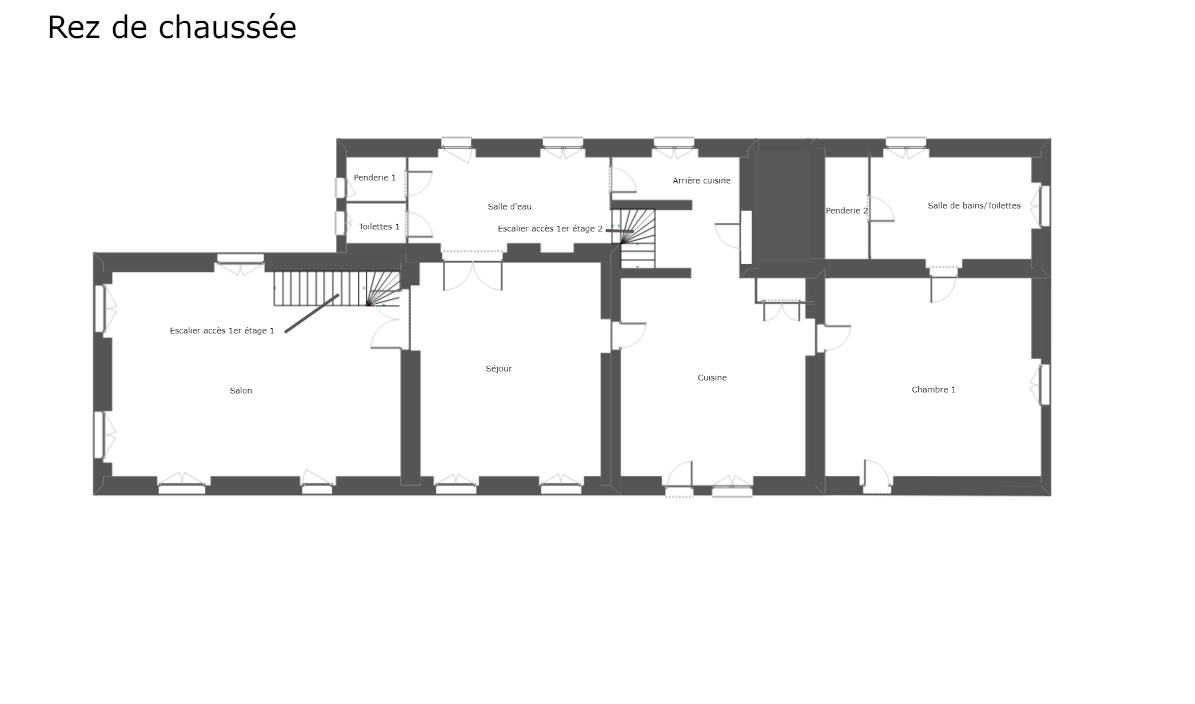 MONTARGIS 1h30 de PARIS - SPACIEUSE PROPRIETE, DEPENDANCE, SPA et JACUZZI - MAGNIFIQUE PARC de 7000 m2 environ 13