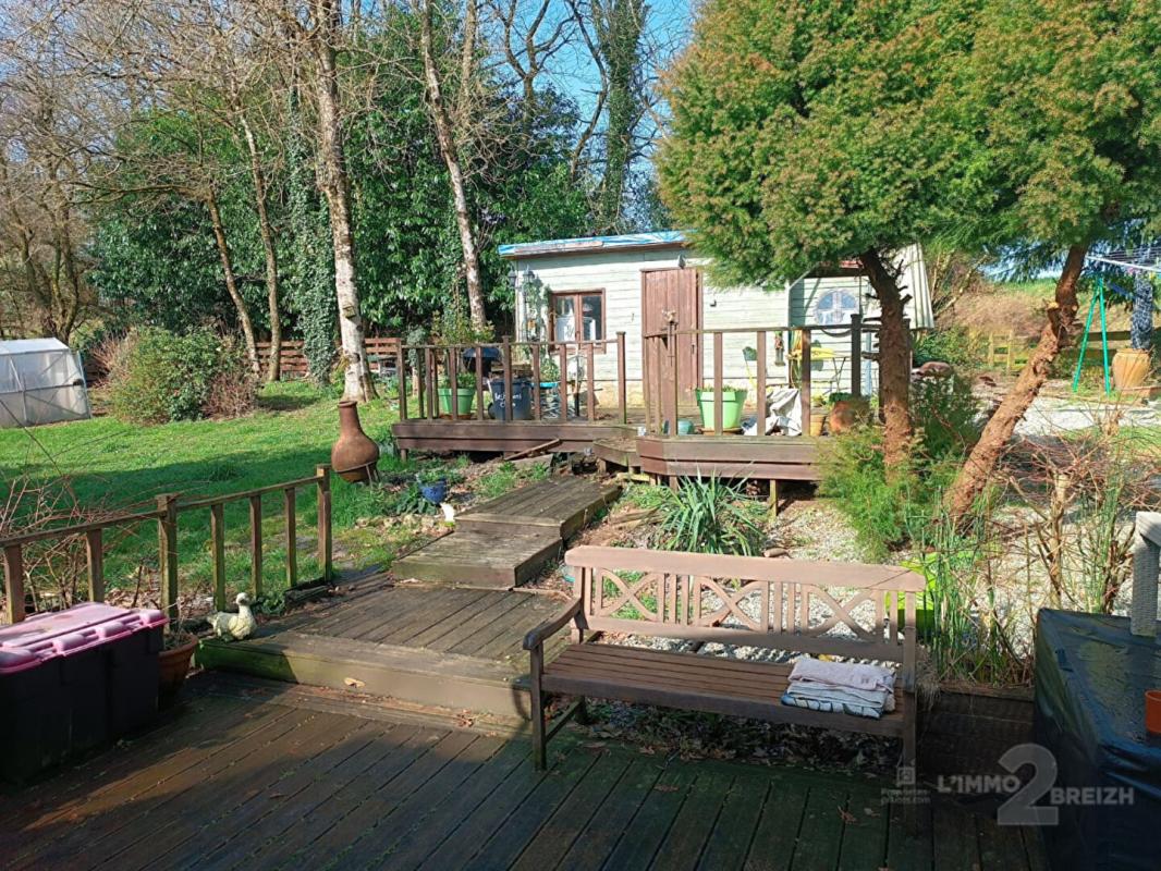 LANGOELAN Maison avec seconde habitation cottage 8 pièces  140 m² Langoëlan 6