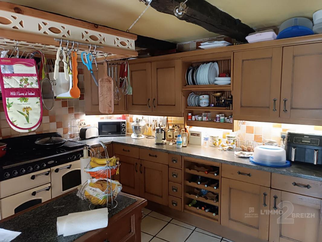 LANGOELAN Maison avec seconde habitation cottage 8 pièces  140 m² Langoëlan 7