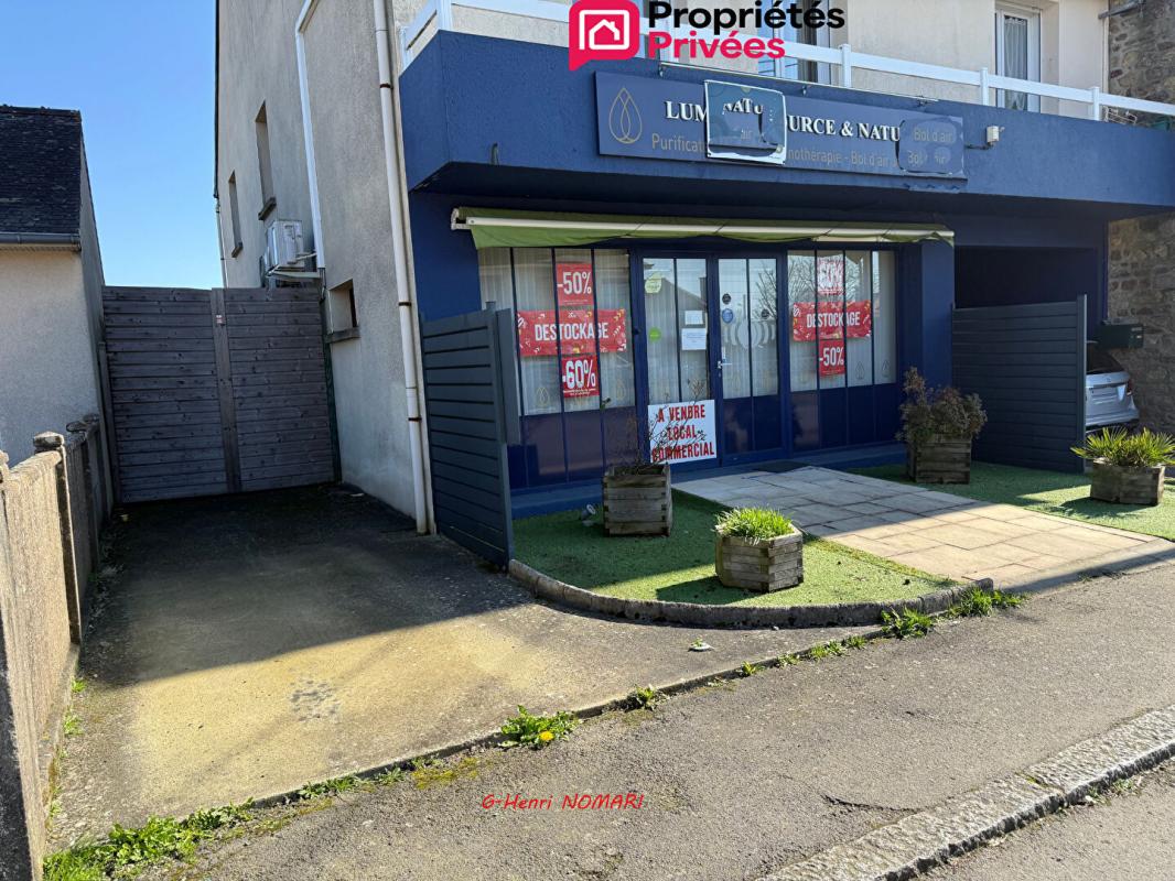 RETIERS Espace de commerce et bureau - centre ville de Retiers - 4 pièce(s) 70 m2 7