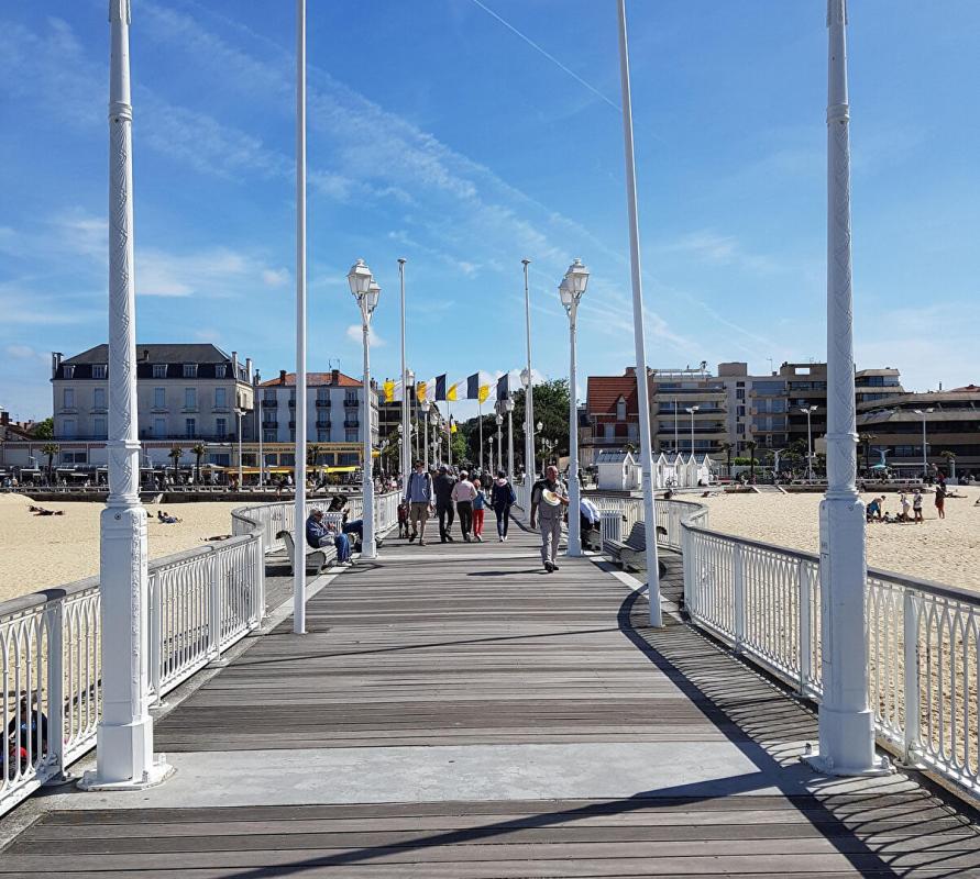 ARCACHON Arcachon,  Appartement rénové  3 pièce(s) 1