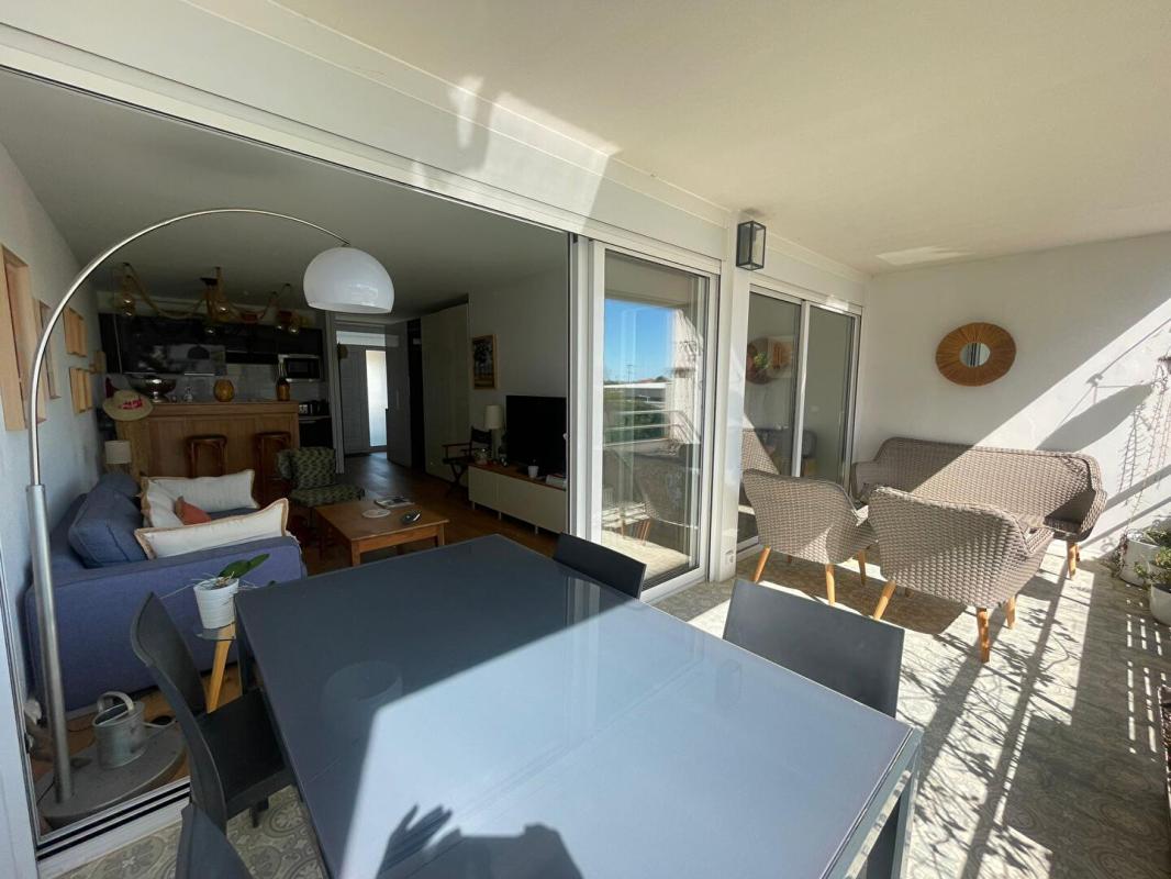 ARCACHON ARCACHON - AIGUILLON. Appartement rénové. 3 pièces. 48 m² 8