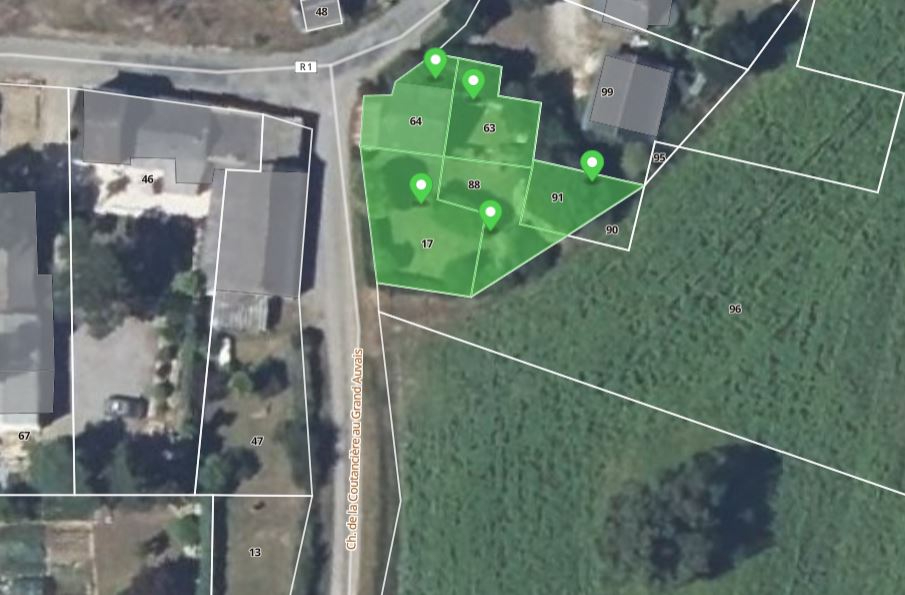 GRAND-AUVERNE Bien à rénover Campagne du Grand Auverné 2 pièce(s) 38 m2 - Terrain viabilisé de 564m² 3