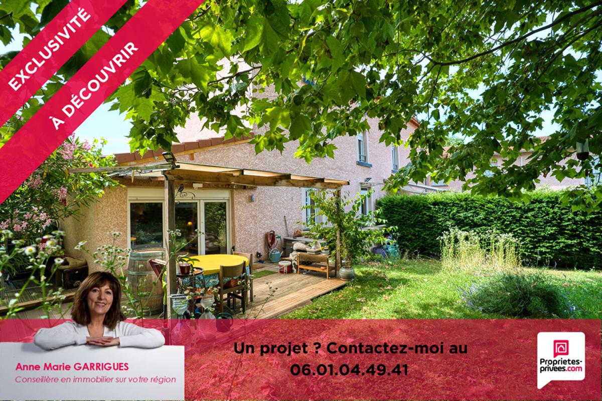 SIMANDRES Simandres T2 de 47 m2 - Jardin 430 m² - Place de parking 12