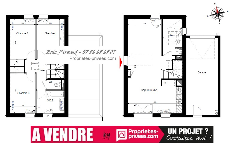 PORNICHET PORNICHET - Maison 3 chambres 2