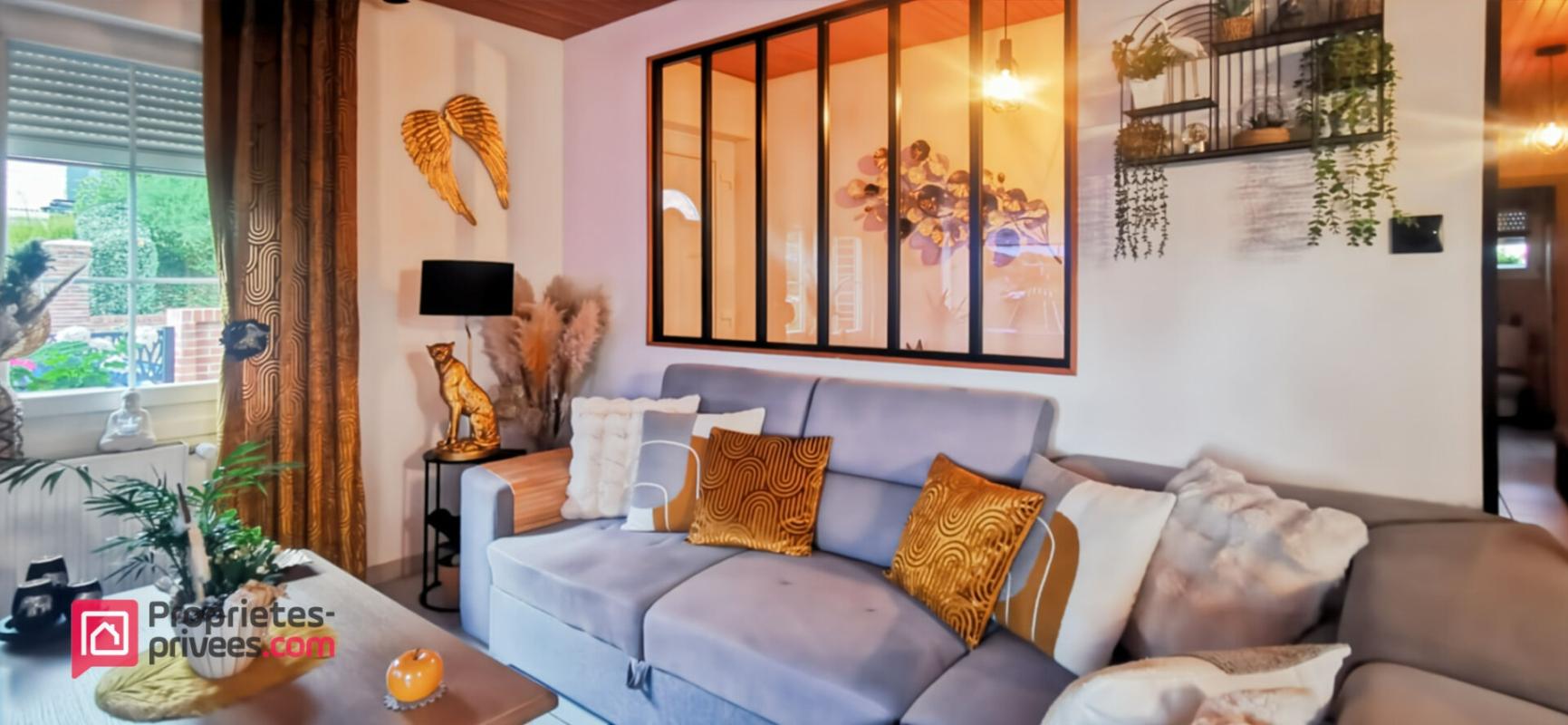 ANVIN Maison plain pied  sur 1229 m² de terrain 4