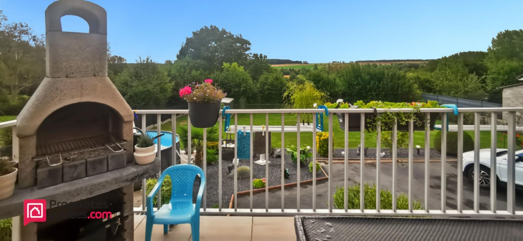 ANVIN Maison plain pied  sur 1229 m² de terrain 9