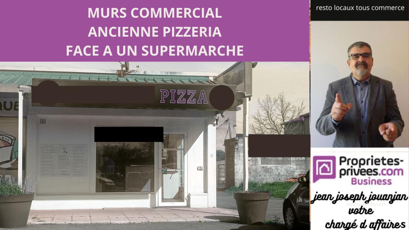 CASTELGINEST CASTELGINEST - MURS COMMERCIAUX LIBRES, RESTAURANT, Emplacement stratégique 2