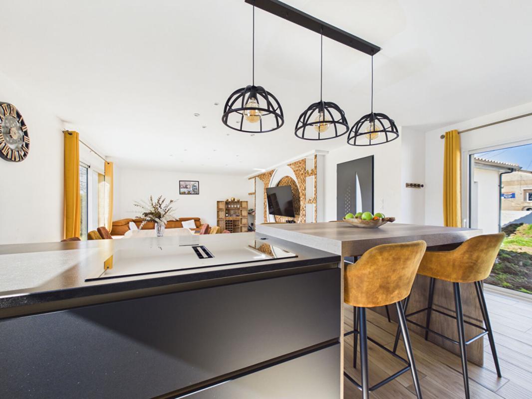 CIVRAY Maison neuve de plain-pied de 129 m 2 secteur Civray, 3 chambres , 1 studio , jardin 6