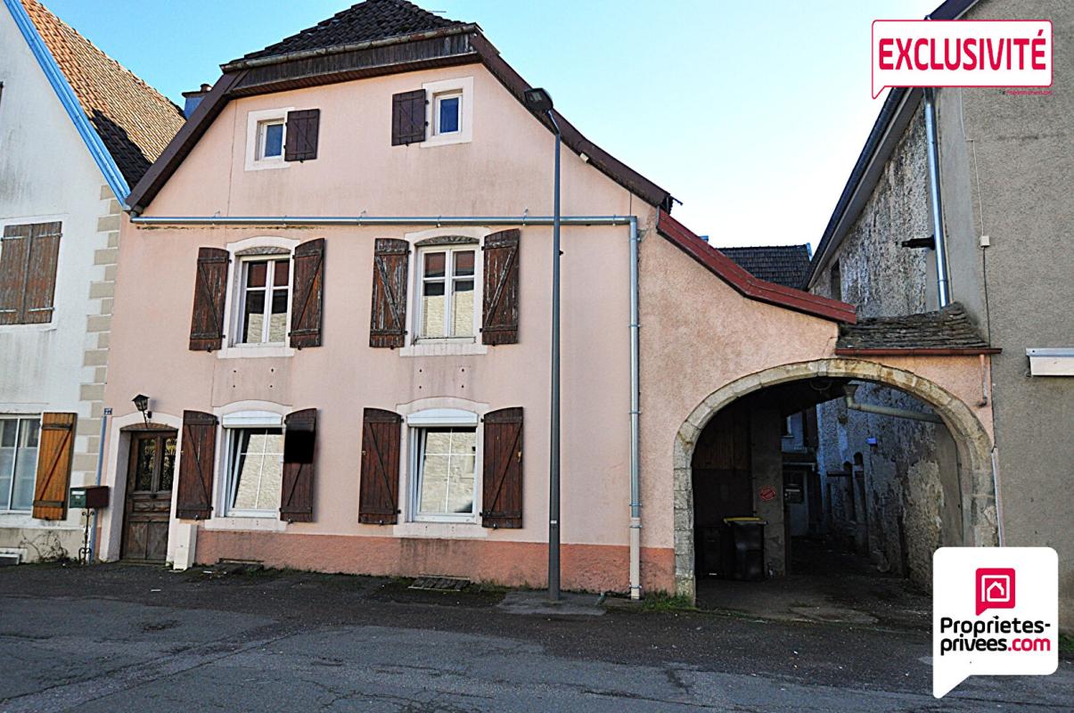 BLAMONT BLAMONT Maison Mitoyenne 4 Pièces 3 Chambres 10