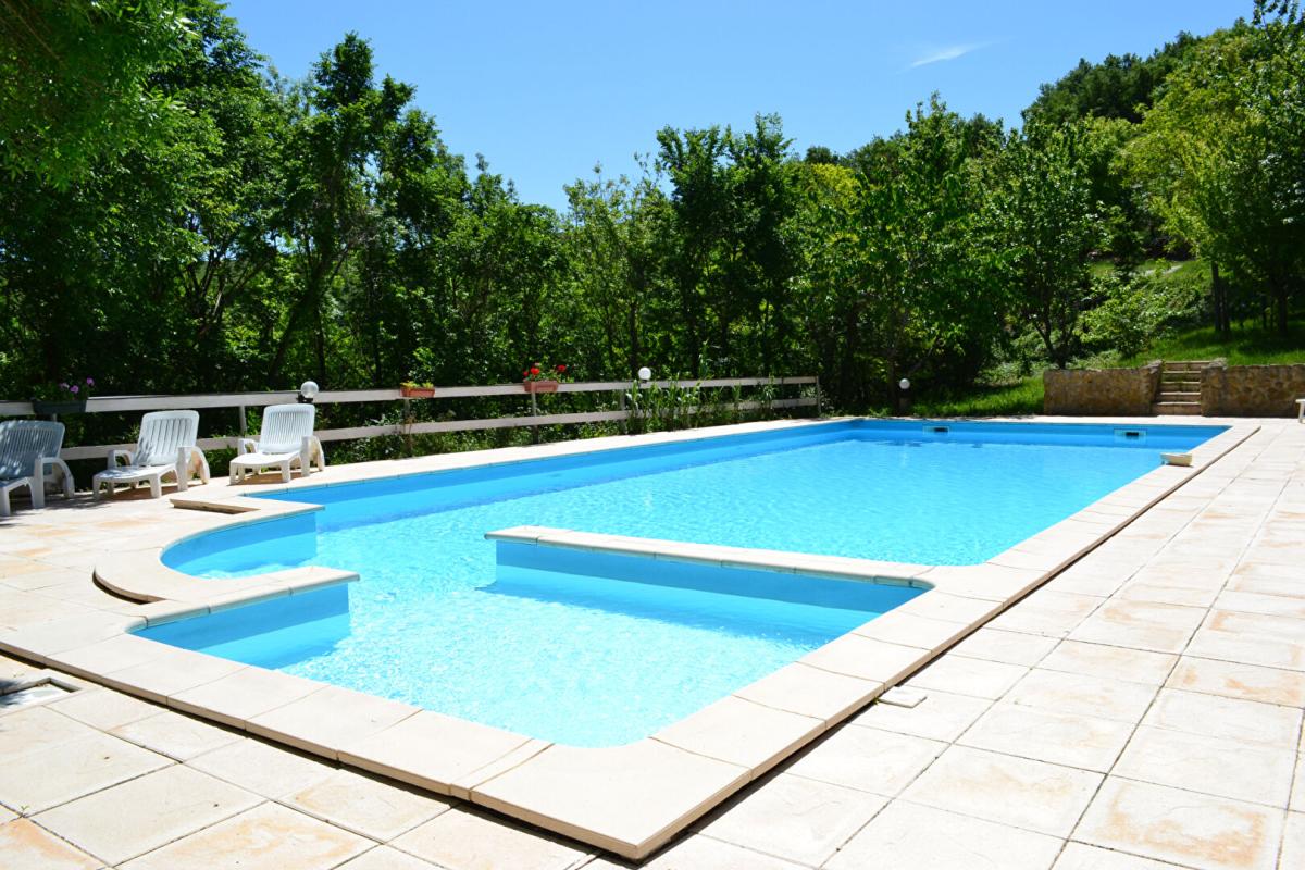 LAURAC 11270 Laurac. Domaine d'exception au coeur du Lauragais . Vue panoramique, calme absolu, sur un terrain de 17 hectares 12