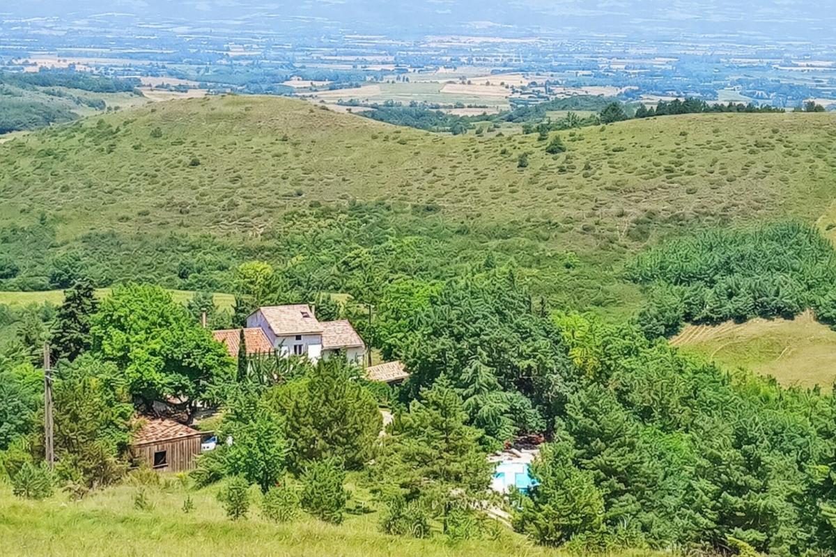 LAURAC 11270 Laurac. Domaine d'exception au coeur du Lauragais- 9 chambres- Piscine chauffée 18