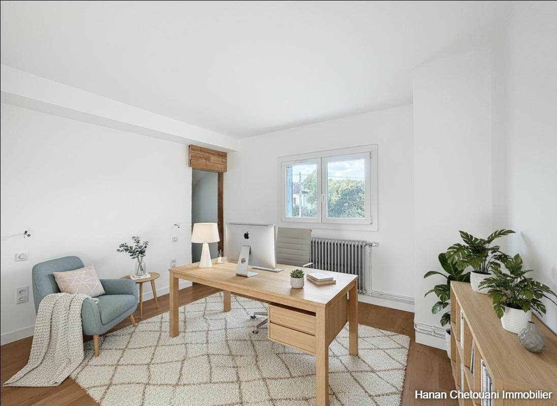 IGNY Grande maison indépendante avec dépendance pro et garage haute capacité 3m hauteur 8