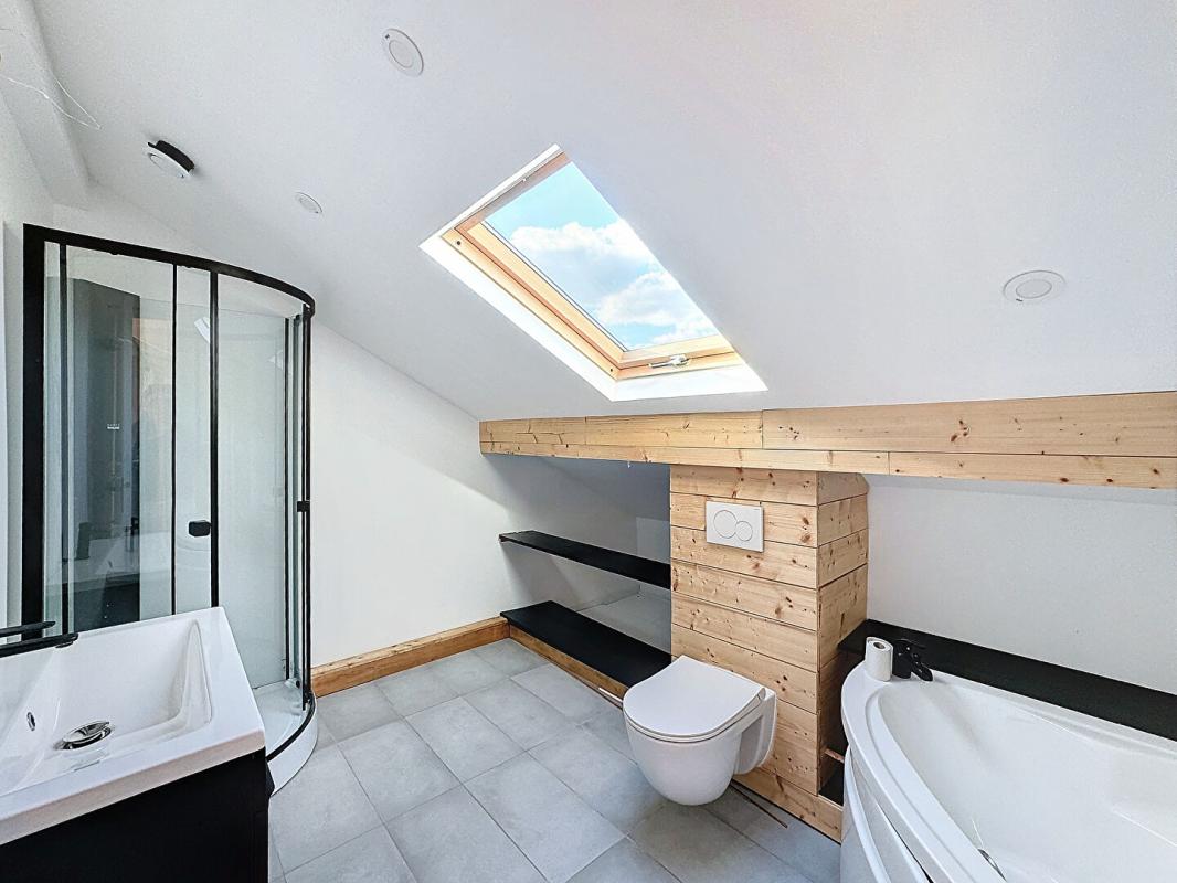 IGNY Grande maison indépendante avec dépendance pro et garage haute capacité 3m hauteur 9