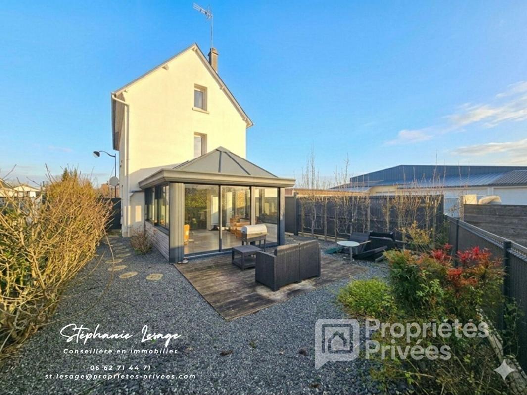 SAINT-ROMAIN-DE-COLBOSC St Romain - Maison de ville T4 + extérieur / 220K 1