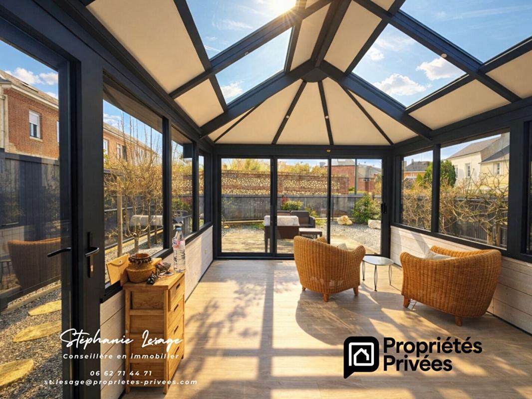 SAINT-ROMAIN-DE-COLBOSC St Romain - Maison de ville T4 + extérieur / 220K 2