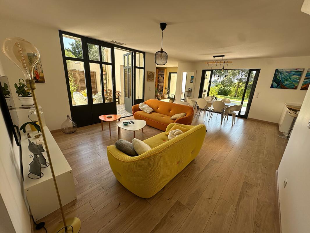 COURNONTERRAL Villa contemporaine entre Pignan et Cournonterral 5