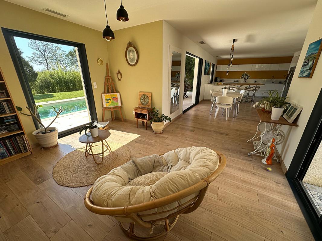 COURNONTERRAL Villa contemporaine entre Pignan et Cournonterral 7