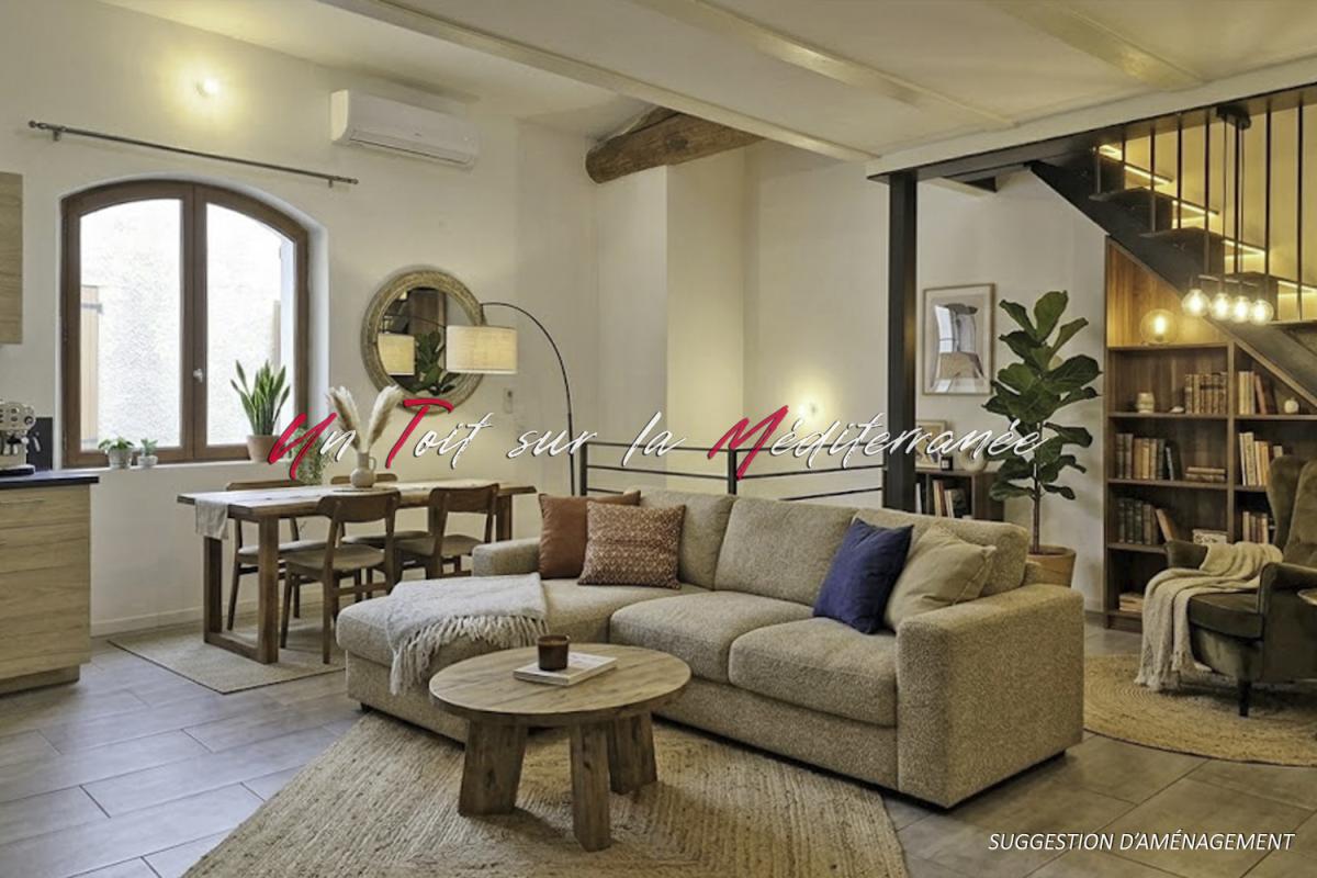 SOLLIES-PONT Appartement  T3, 75m2, dans une ancienne bâtisse rénovée à Solliès Pont 1