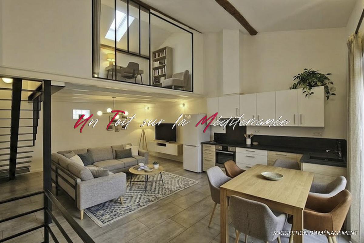 SOLLIES-PONT Appartement  T3, 75m2, dans une ancienne bâtisse rénovée à Solliès Pont 2