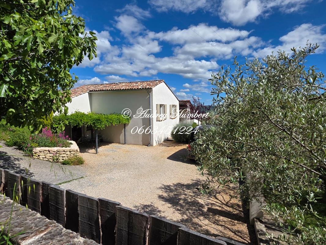 VILLENEUVE Villeneuve , Maison de charme, 156 m²  avec vue panoramique et piscine sur 1000 m² plantés d'oliviers 2
