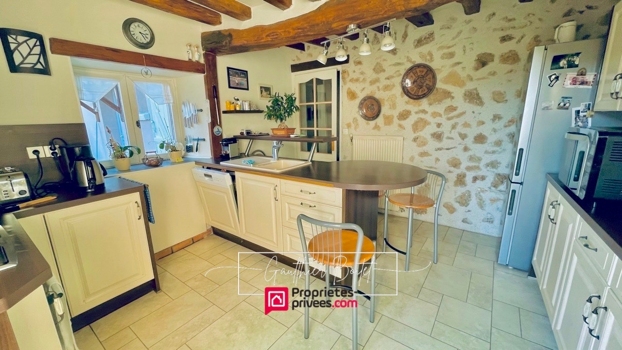 ROZAY-EN-BRIE Maison Rozay En Brie 4 pièce(s) 2 ( voir 3 ) chambres117 m2 7