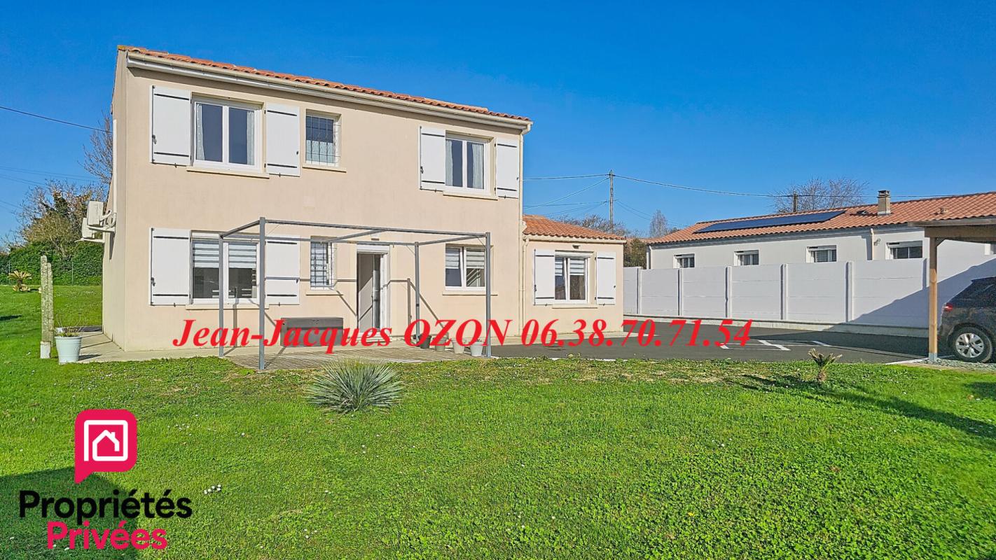 MARENNES Maison  4 pièce(s) 88 m2 1