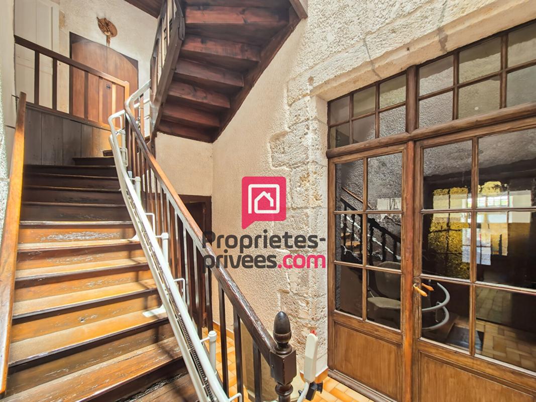 CASTELJALOUX Maison de caractère du XVIIe siècle (270 m²) au coeur de Casteljaloux 2