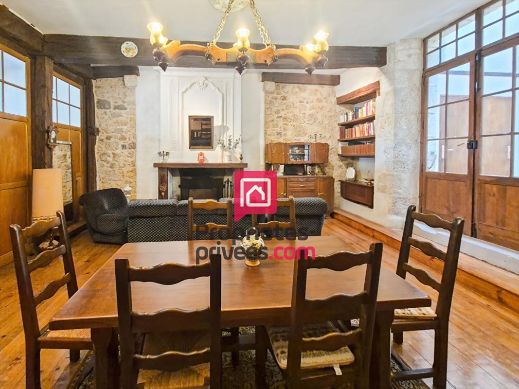 CASTELJALOUX Maison de caractère du XVIIe siècle (270 m²) au coeur de Casteljaloux 5