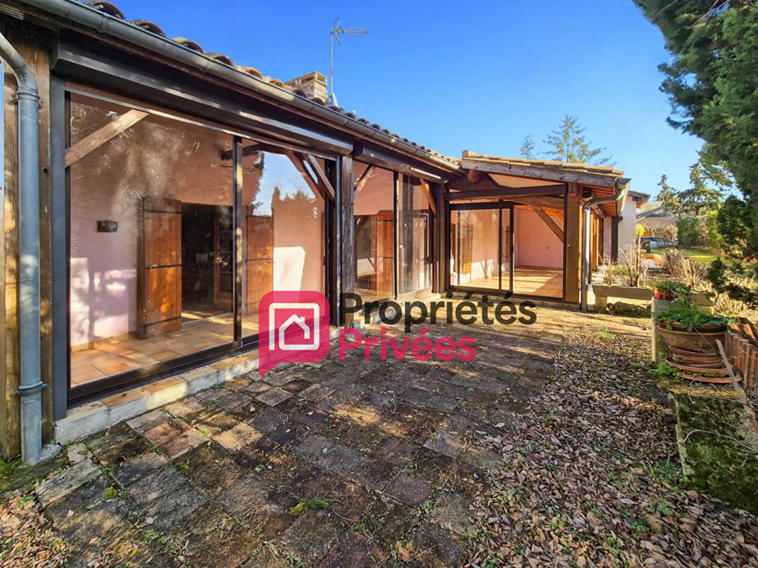 CASTELJALOUX Bien rare à Casteljaloux : 2 maisons en pierre sur 3 000 m² de terrain 4