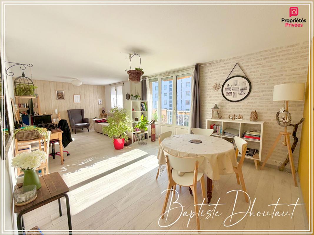 BESANCON APPARTEMENT FAMILIAL T4/T5 DE 84 m² 1