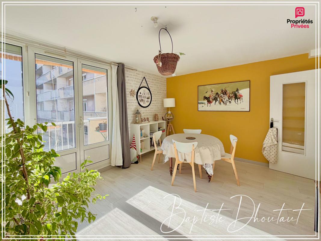 BESANCON APPARTEMENT FAMILIAL T4/T5 DE 84 m² 2