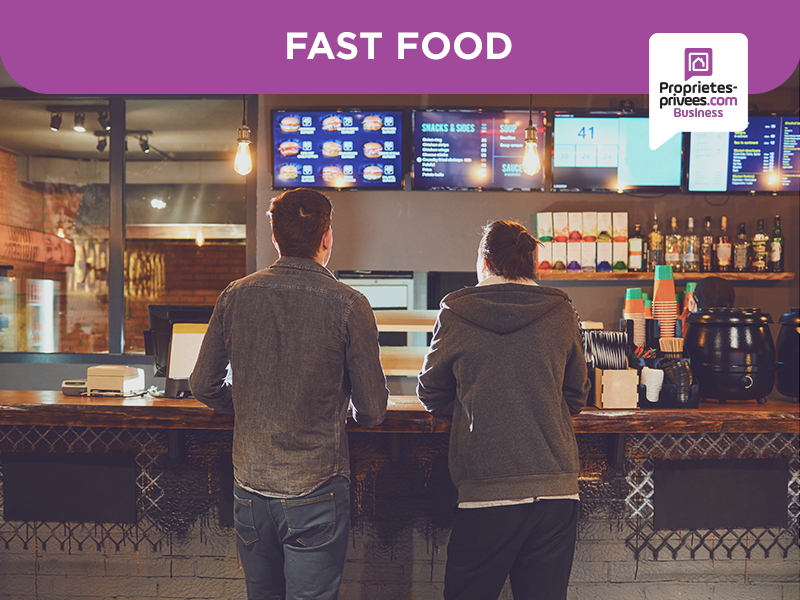 VERSAILLES EXCLUSIVITE YVELINES -  RESTAURANT FAST FOOD 1