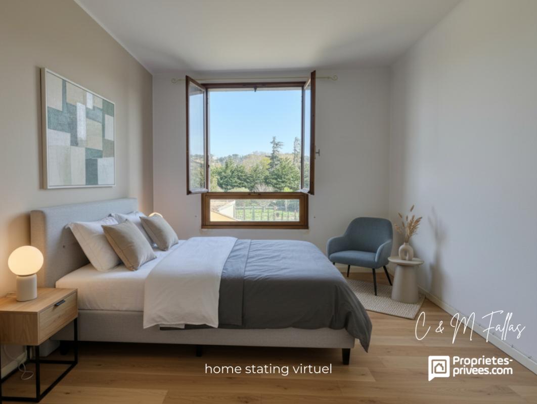 ORANGE Appartement T3 lumineux 70 m² - Cave + parking fermé à Orange 12