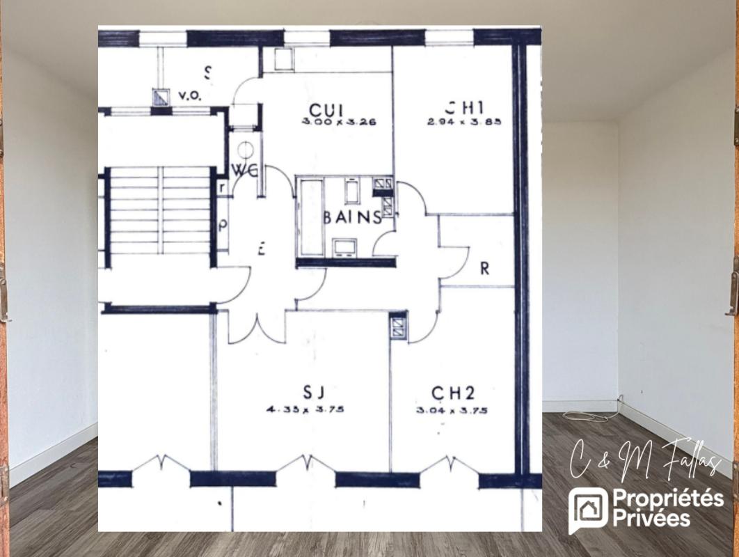 ORANGE Appartement T3 lumineux 70 m² - Cave + parking fermé à Orange 14