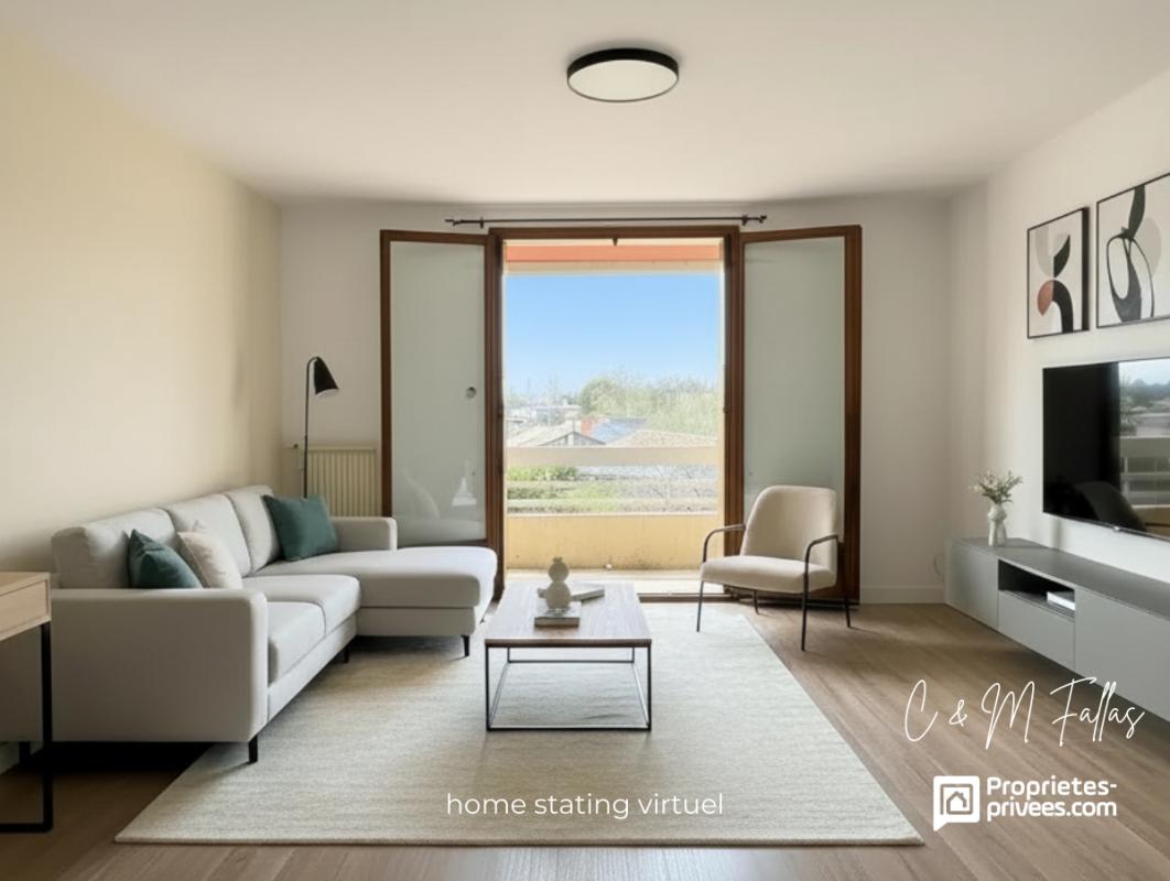 ORANGE Appartement T3 lumineux 70 m² - Cave + parking fermé à Orange 7