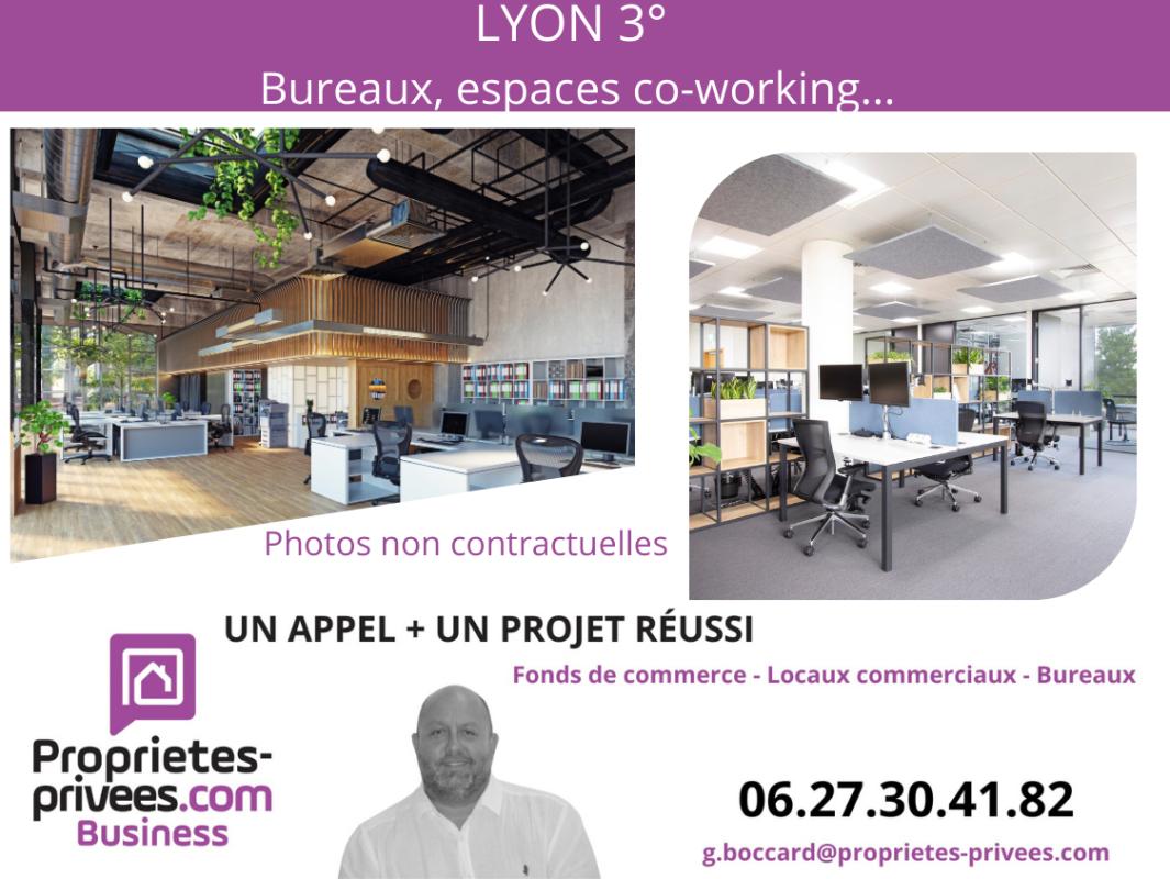 LYON-3E-ARRONDISSEMENT 69003 LYON - ESPACE COWORKING 175 M² 1