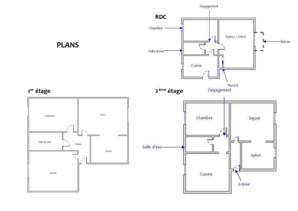 THIZY THIZY-LES-BOURGS (69240) Immeuble de rapport  151 m²  habitable, terrain 450 m² avec jardin, caves et greniers 12