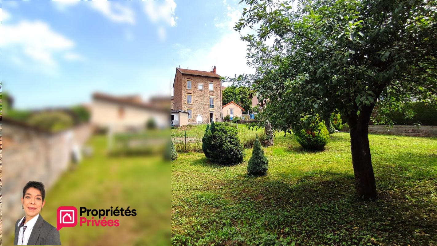THIZY THIZY-LES-BOURGS (69240) Immeuble de rapport  151 m²  habitable, terrain 450 m² avec jardin, caves et greniers 2
